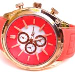 Ρολόι Nightfall, κοραλί