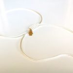 Κολιέ με κορδόνι, West, εκρού