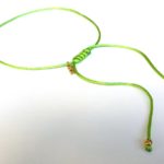 Κολιέ με κορδόνι, West, λαχανί