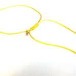 Κολιέ με κορδόνι, West, κίτρινο