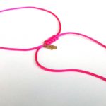 Κολιέ με κορδόνι, West, φούξια