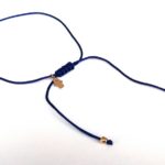 Κολιέ με κορδόνι, West, μπλε