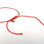 Κολιέ με κορδόνι, West, πορτοκαλί