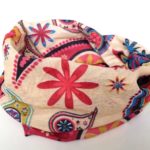 Πολυμορφική μπαντάνα, Floral, μπεζ