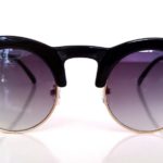 Γυαλιά ηλίου Ikaria, μαύρο, μωβ φακός