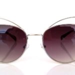 Γυαλιά ηλίου Tinos, ασημί, μαύρος φακος