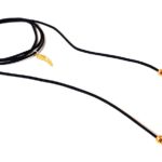 Wrap choker Feather, χρυσό