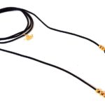 Wrap choker Crown, χρυσό