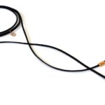 Wrap choker Monogram, ροζ χρυσό