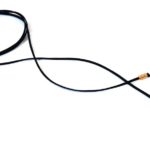 Wrap choker Beads, ροζ χρυσό