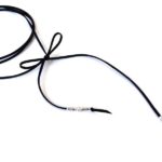 Wrap choker Wrought, ασημί