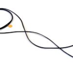 Wrap choker Disk, χρυσό