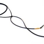 Wrap choker Wrought, χρυσό