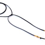 Wrap choker Tribal, χρυσό