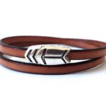 Δερμάτινο βραχιόλι, Arrow, ταμπά