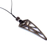 Κολιέ με κορδόνι, Leaf