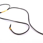 Wrap choker Tunnel, χρυσό