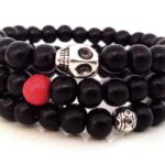 Wooden set, Spot, μαύρο