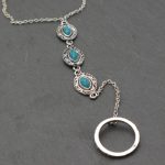 Boho βραχιόλι με δαχτυλίδι bracering