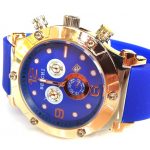 Ρολόι με καουτσούκ λουράκι