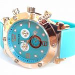 Ρολόι με καουτσούκ λουράκι