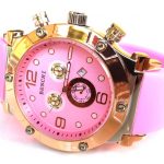 Ρολόι με καουτσούκ λουράκι