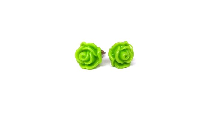 Roses earrings