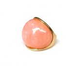 Δαχτυλίδι με στρογγυλή πέτρα