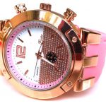 Ρολόι με καουτσούκ λουράκι