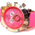 Ρολόι με καουτσούκ λουράκι