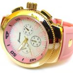 Ρολόι με καουτσούκ λουράκι