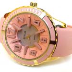 Ρολόι με καουτσούκ λουράκι