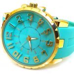 Ρολόι με καουτσούκ λουράκι