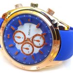 Ρολόι με καουτσούκ λουράκι