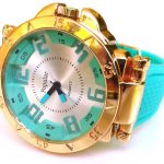 Ρολόι με καουτσούκ λουράκι