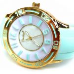 Ρολόι με καουτσούκ λουράκι