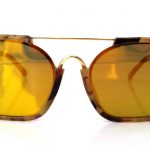 Γυαλιά ηλίου Cuba, χακί militaire, κίτρινος καθρέφτης