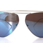 Γυαλιά ηλίου Aruba, ασημί, μπλε καθρέφτης