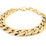 Ατσάλινη αλυσίδα βραχιόλι