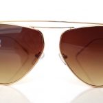 Γυαλιά ηλίου Aruba, χρυσό, καφέ φακός