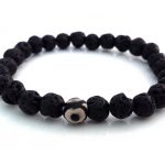 Βραχιόλι με χάντρες λάβας, Eye