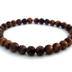 Tiger eye bracelet, Small beads
