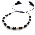 Anklet Beads, μαύρο