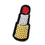 Lipstick pin