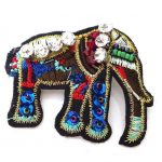 Elephant pin