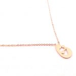 Ατσάλινο κολιέ με μαμά