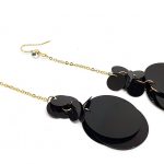 Μακριά σκουλαρίκια με αλυσίδα