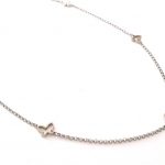 Butterflies steel, ασημί