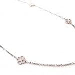 Clovers steel, ασημί