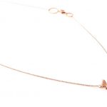 Circles of butterflies steel, ροζ χρυσό